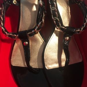 Women’s COACH Wedge Sandal- Size 10